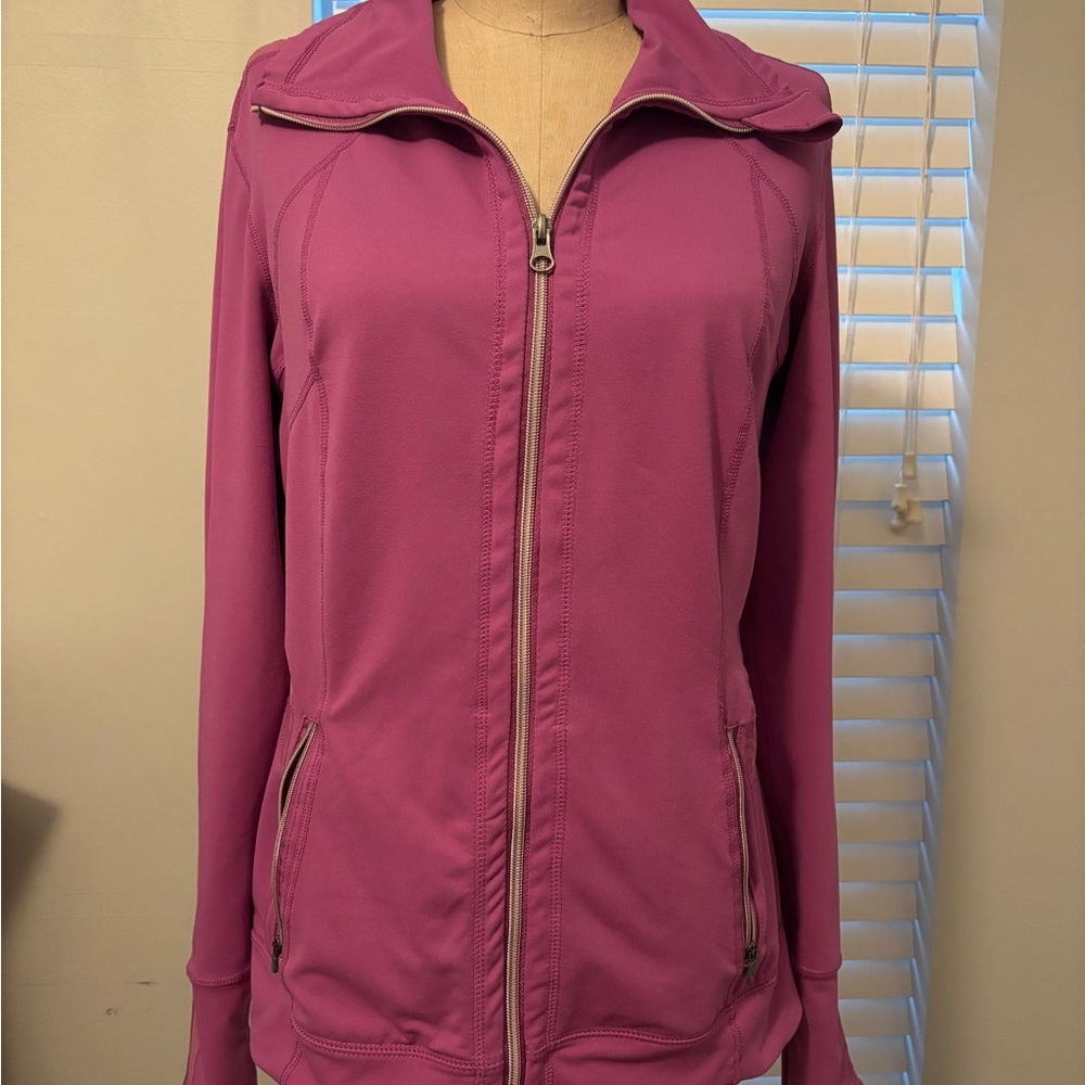 Tangerine Women's Fuchsia Zip-Up Jacket